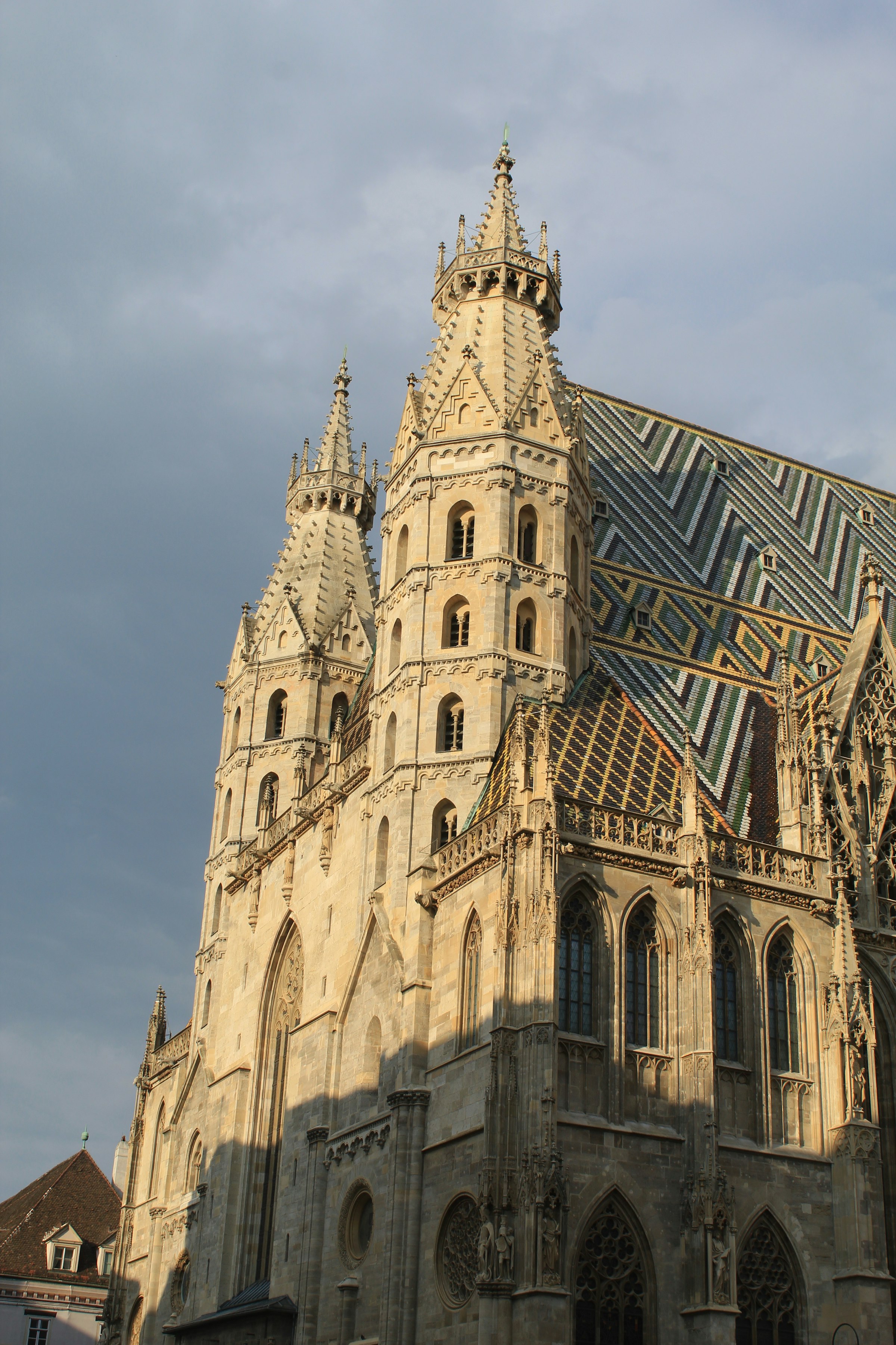 St. Stephen's Cathedral at golden hour